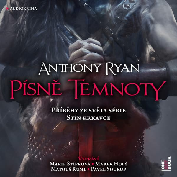 Obálka – Písně temnoty: Příběhy ze světa série Stín krkavce