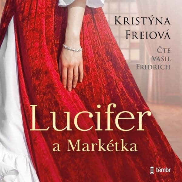 Obálka – Lucifer a Markétka
