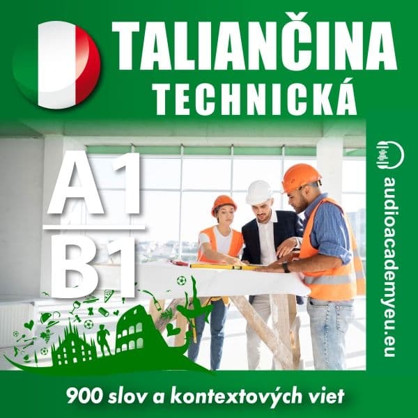 Obálka – Technická taliančina A1-B1