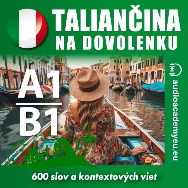 Obálka – Taliančina na dovolenku A1-B1