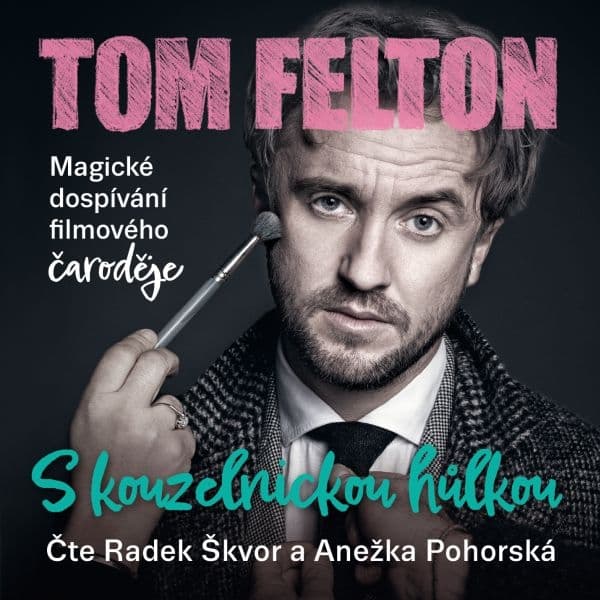 Obálka – S kouzelnickou hůlkou