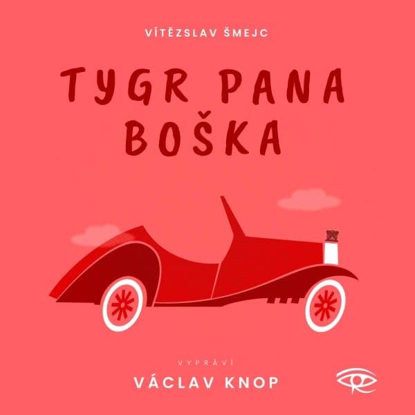 Obálka – Tygr pana Boška