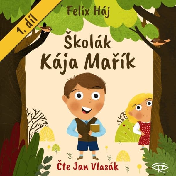 Obálka – Školák Kája Mařík