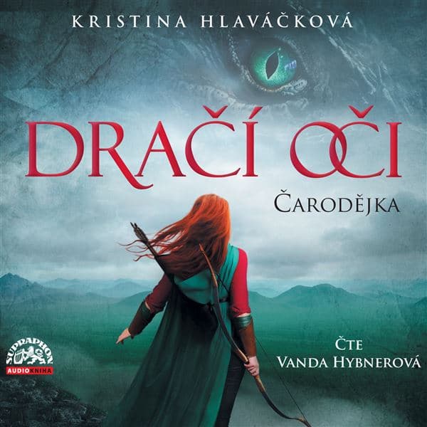 Obálka – Dračí oči - Čarodějka