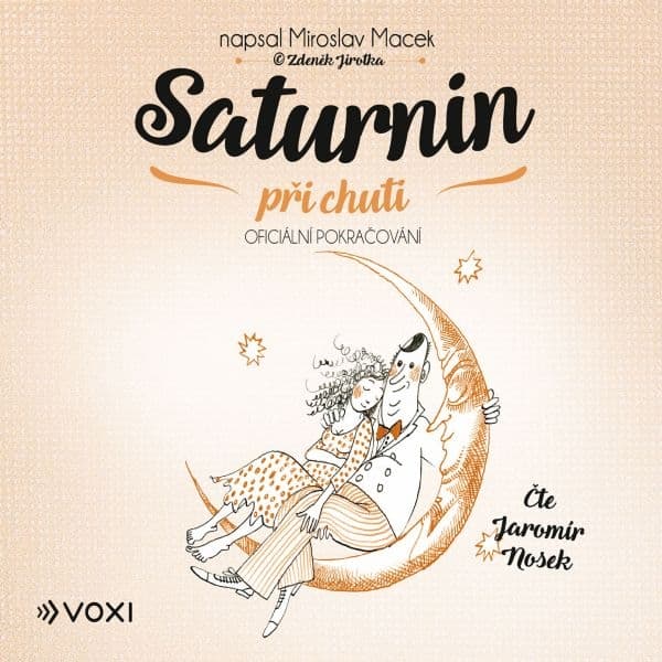Obálka – Saturnin při chuti