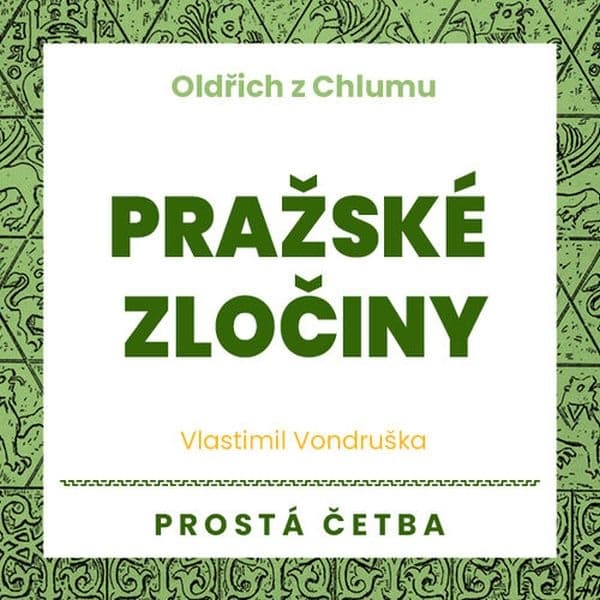 Obálka – Pražské zločiny