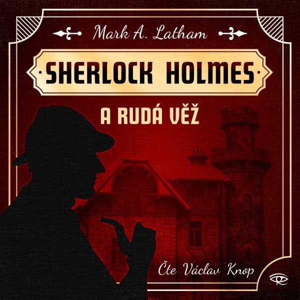 Obálka – Sherlock Holmes a Rudá věž