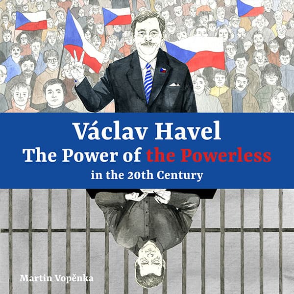 Obálka – Václav Havel – The Power of the Powerless in the 20th Century