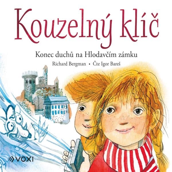 Obálka – Kouzelný klíč - Konec duchů na Hlodavčím zámku