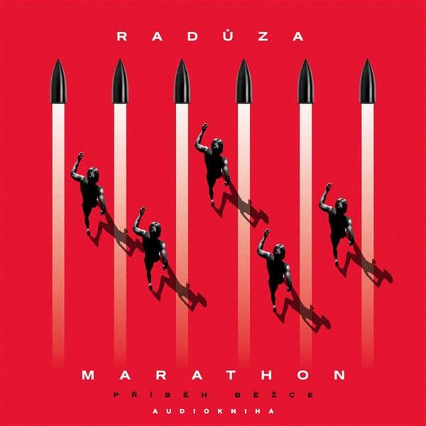 Obálka – Marathon, příběh běžce. Audiokniha