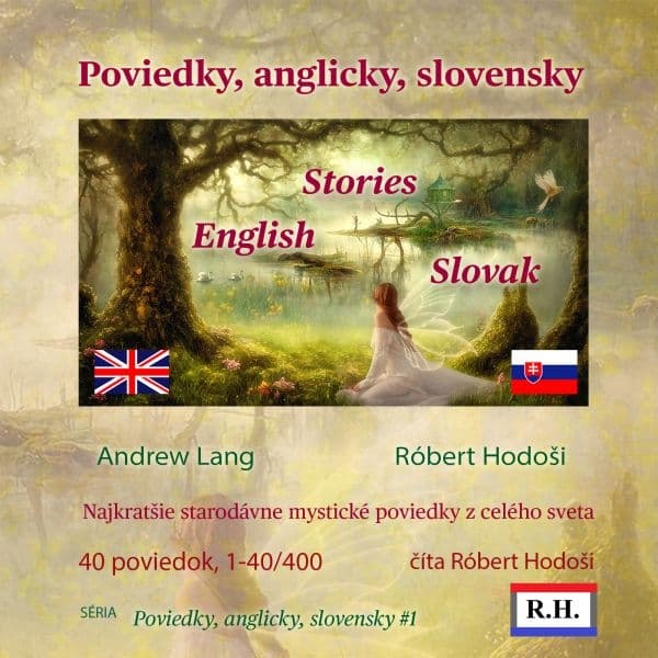 Obálka – Poviedky, anglicky, slovensky