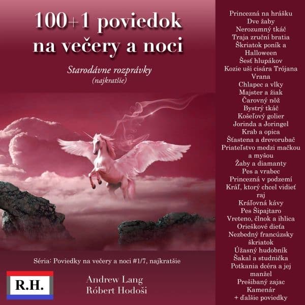 Obálka – 100+1 poviedok na večery a noci