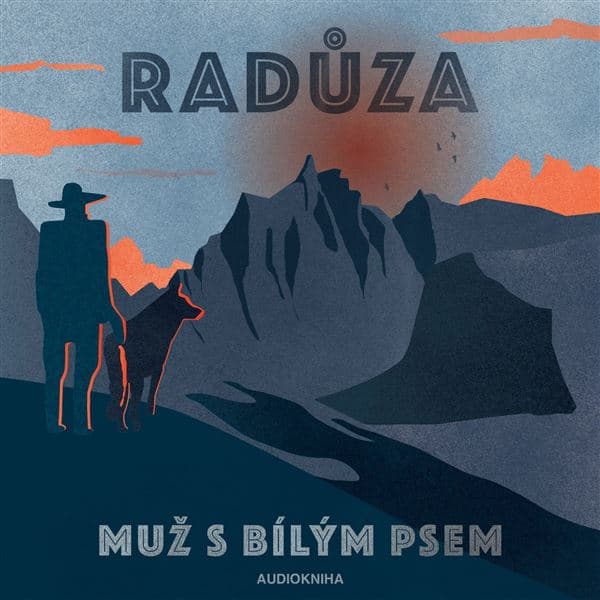Obálka – Muž s bílým psem. Audiokniha
