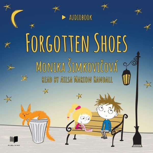 Obálka – Forgotten Shoes