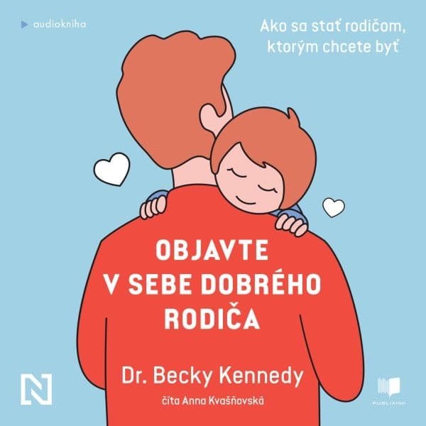 Obálka – Objavte v sebe dobrého rodiča