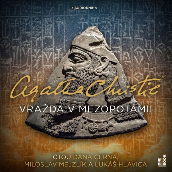 Obálka – Vražda v Mezopotámii