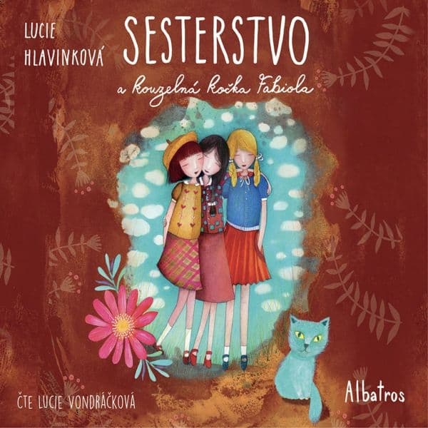 Obálka – Sesterstvo a kouzelná kočka Fabiola