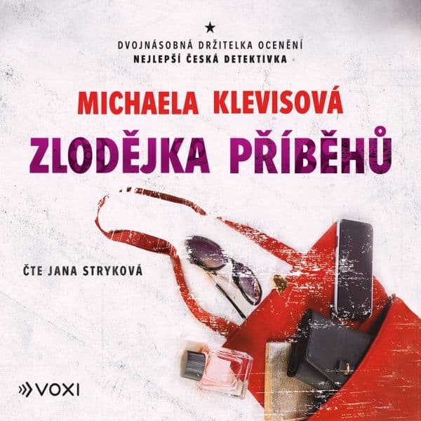 Obálka – Zlodějka příběhů
