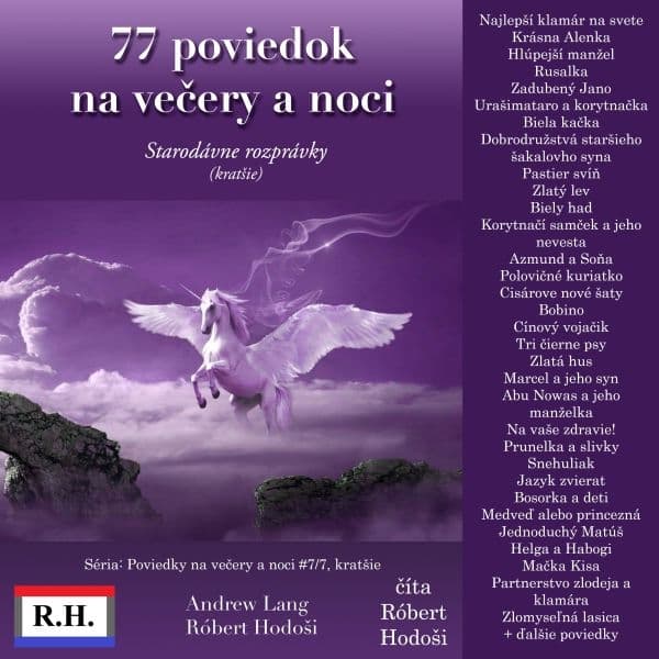 Obálka – 77 poviedok na večery a noci