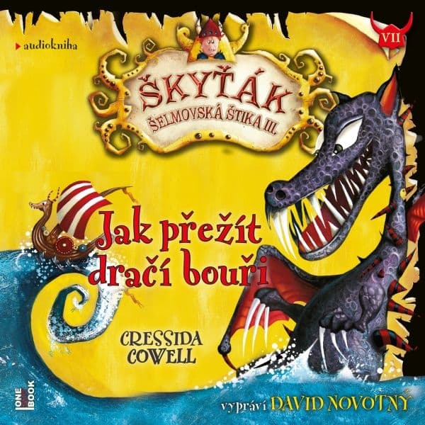 Obálka – Jak přežít dračí bouři