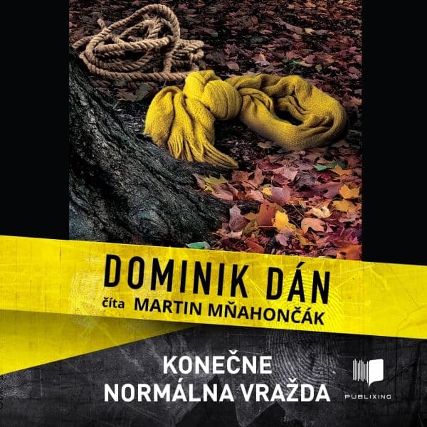 Obálka – Konečne normálna vražda