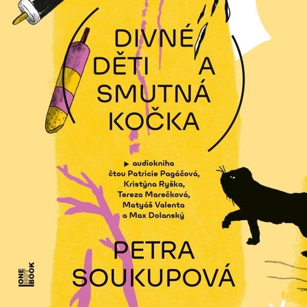 Obálka – Divné děti a smutná kočka