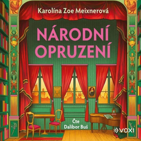 Obálka – Národní opruzení