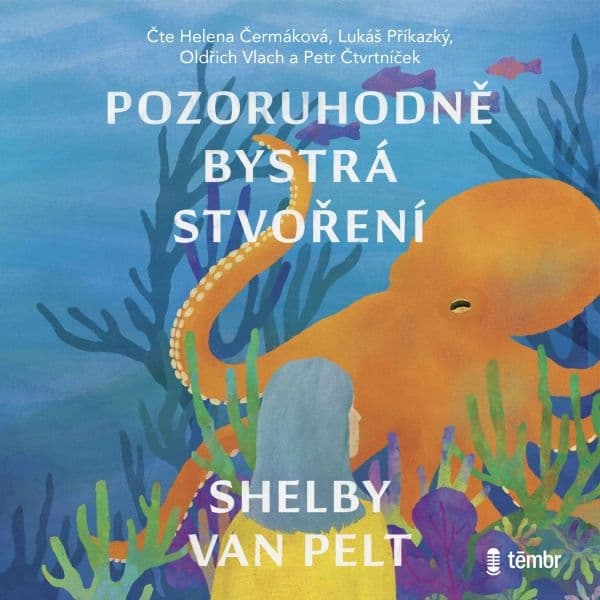 Obálka – Pozoruhodně bystrá stvoření