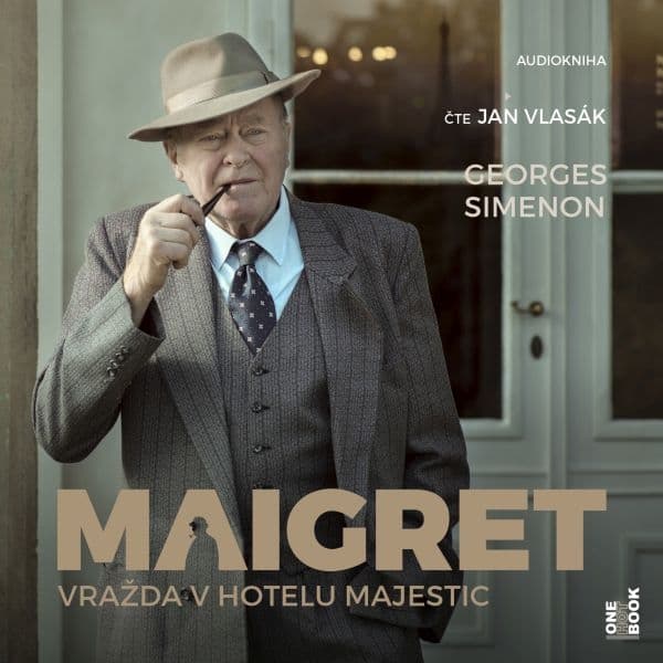 Obálka – Maigret - Vražda v hotelu Majestic