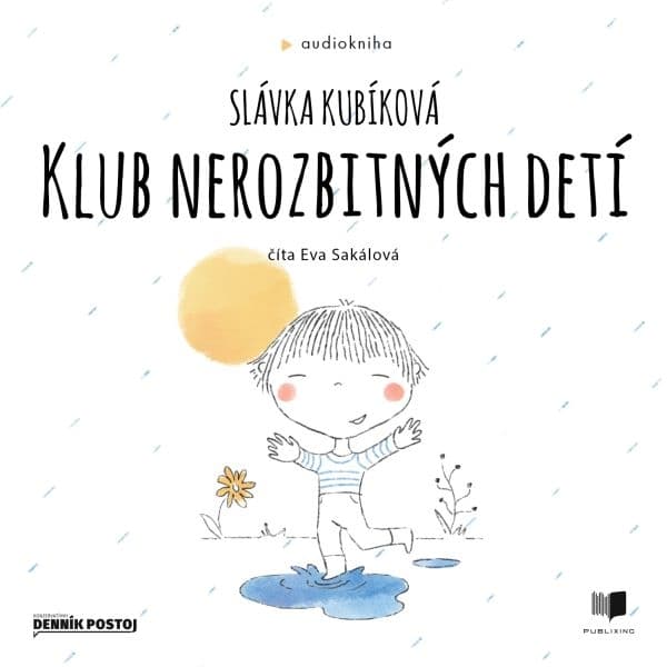 Obálka – Klub nerozbitných detí