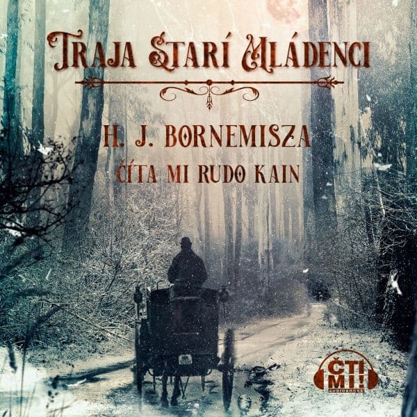 Obálka – Traja starí mládenci