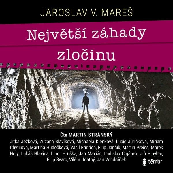 Obálka – Největší záhady zločinu