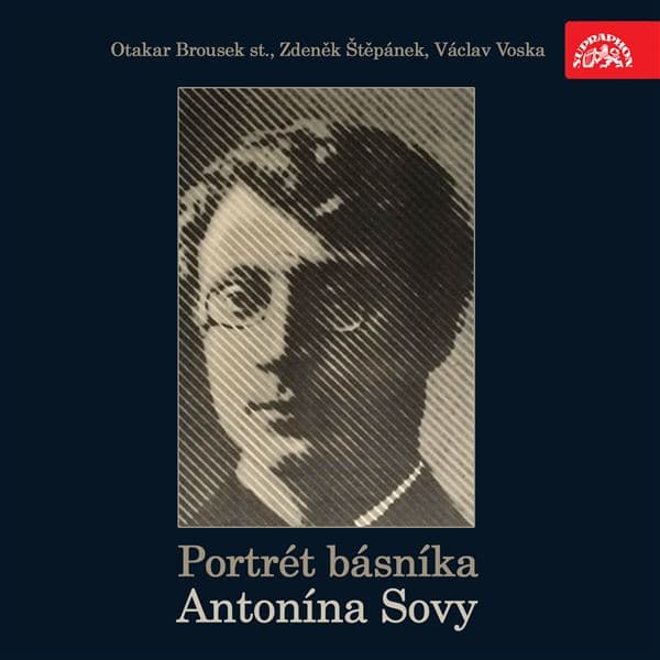 Obálka – Portrét básníka Antonína Sovy