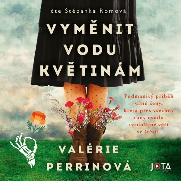 Obálka – Vyměnit vodu květinám