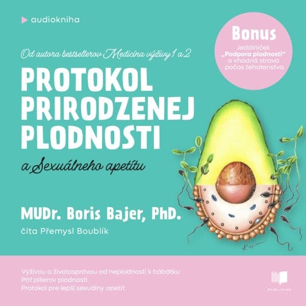 Obálka – Protokol prirodzenej plodnosti a sexuálneho apetítu