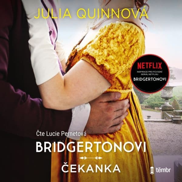 Obálka – Bridgertonovi IV: Čekanka