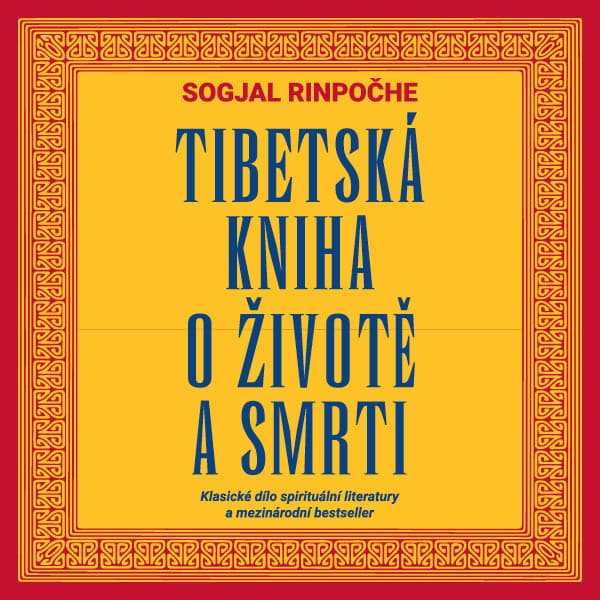 Obálka – Tibetská kniha o životě a smrti