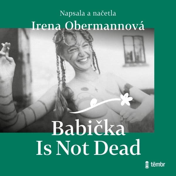 Obálka – Babička Is Not Dead