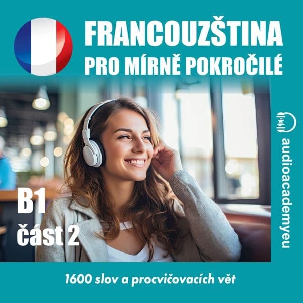 Obálka – Francouzština pro mírně pokročilé B1 - část 2