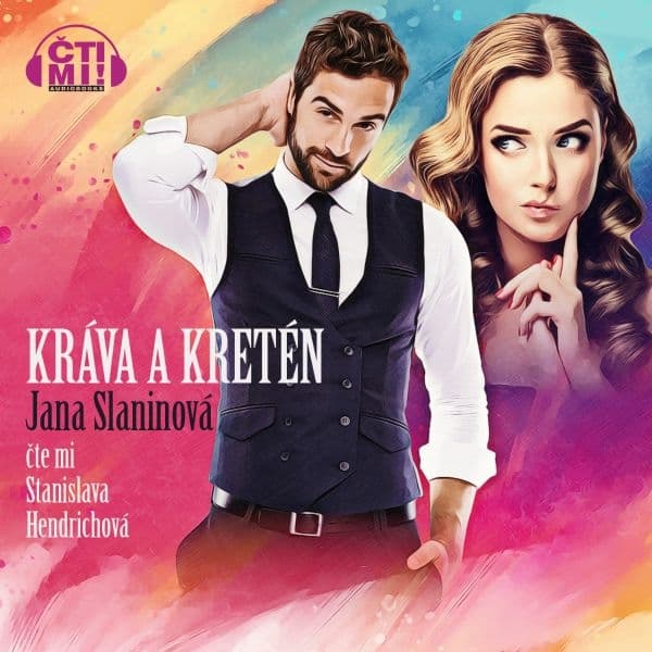 Obálka – Kráva a kretén