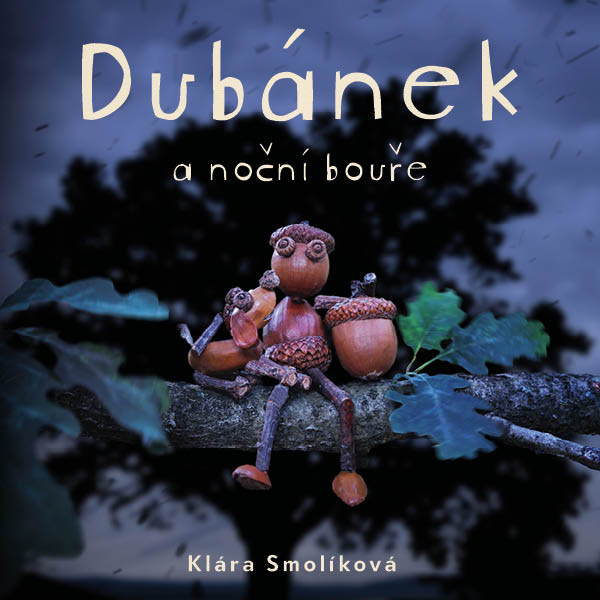 Obálka – Dubánek a noční bouře