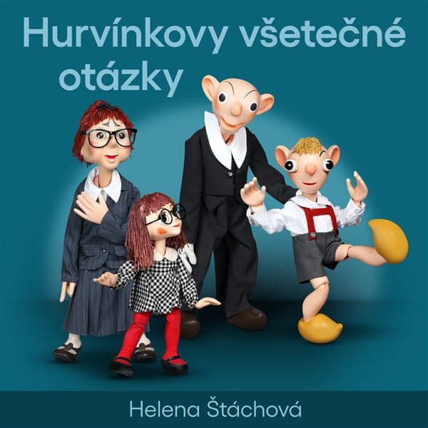 Obálka – Hurvínkovy všetečné otázky