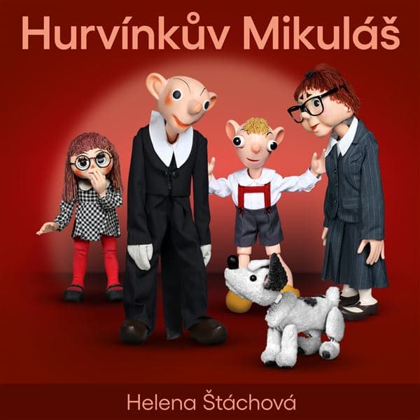 Obálka – Hurvínkův Mikuláš