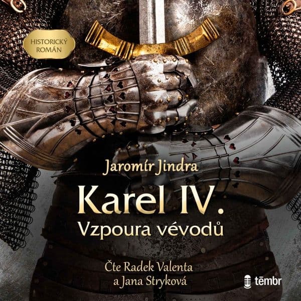 Obálka – Karel IV. Vzpoura vévodů