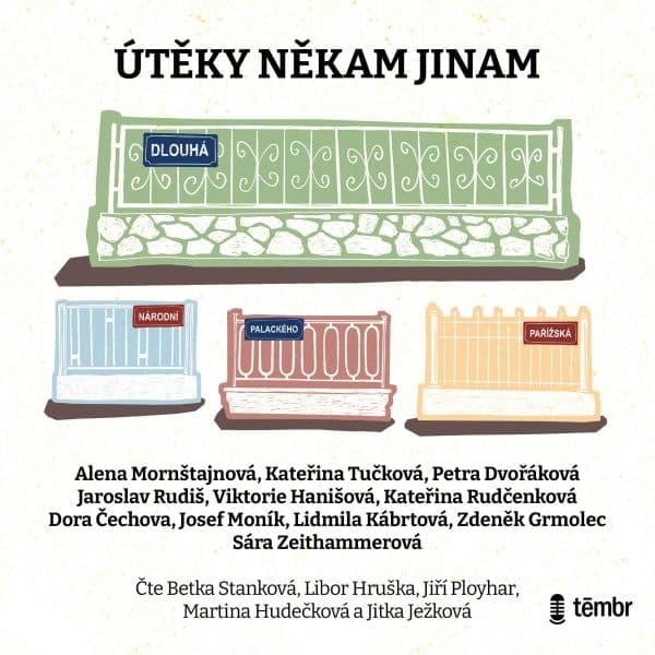 Obálka – Útěky někam jinam