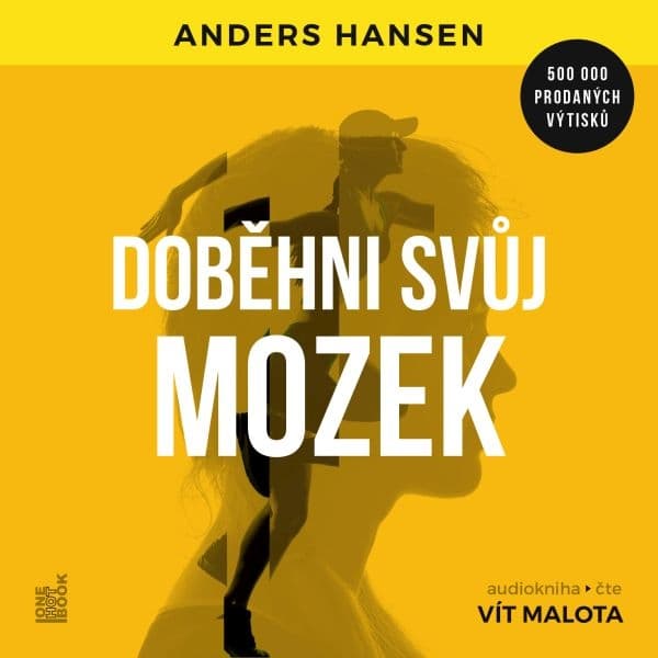 Obálka – Doběhni svůj mozek: Jak cvičení a pohyb prospívají mozku