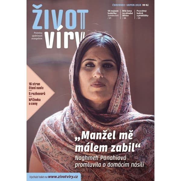 Obálka – Život víry 2024/07–08