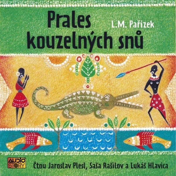 Obálka – Prales kouzelných snů