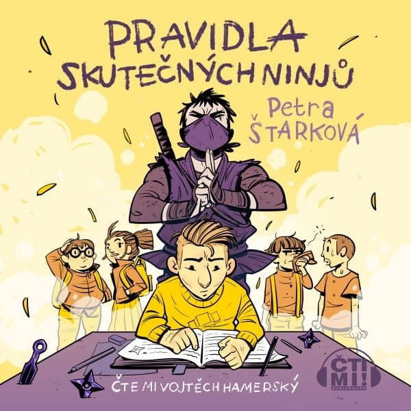 Obálka – Pravidla skutečných ninjů