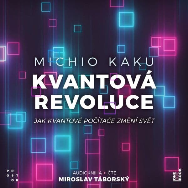 Obálka – Kvantová revoluce: Jak kvantové počítače změní svět